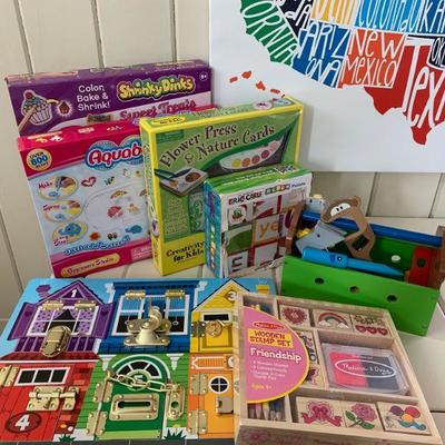 Children's Toys, Games, Art Supplies, Melissa and Doug