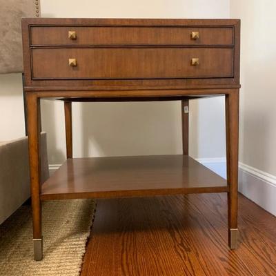 Mitchell Gold and Bob Williams Two Drawer End Tables