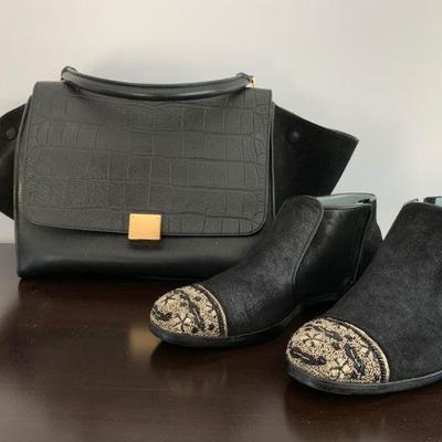 Celine Shoulder Bag, Designer Shoes Meher Kakalia
