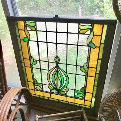 Stained glass $150