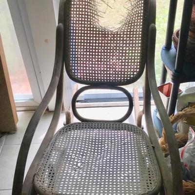 Antique Thonet chair $65
