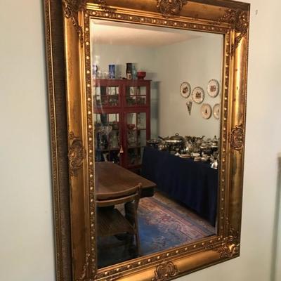Gilted mirror $290
35 X 47