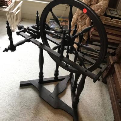 Spinning wheel $145