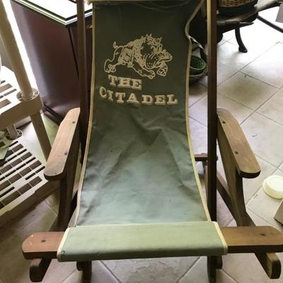Citadel folding chair 