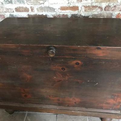 Antique Hallâ€™s Standard Refrigerator Ice Box $595
This is circa 1890. A block of ice would rest in the zinc lined interior box. It...