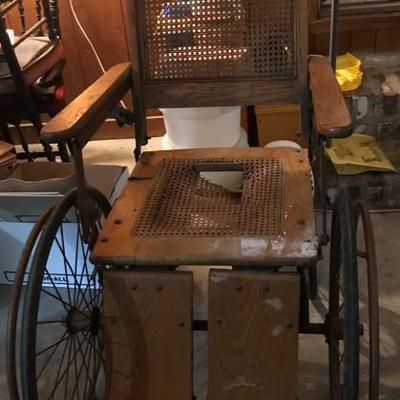 1930's wheelchair $50
