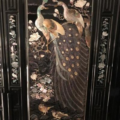 Korean Asian Lacquered Armoire with Mother of Pearl Decoration
$3900
This style of Asian furniture is unique to Korea. The decoration...