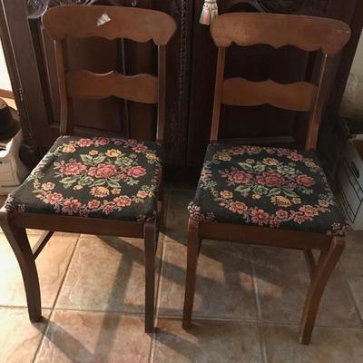 Dining chair $75 each
4 available