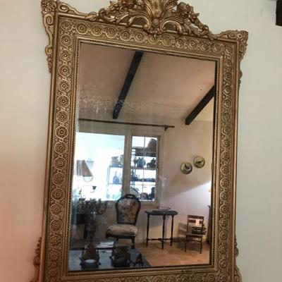Gilted mirror $290
35 X 47