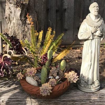 Saint Francis of Assisi, patron saint for ecologists â€” a title honoring his boundless love for animals and nature
