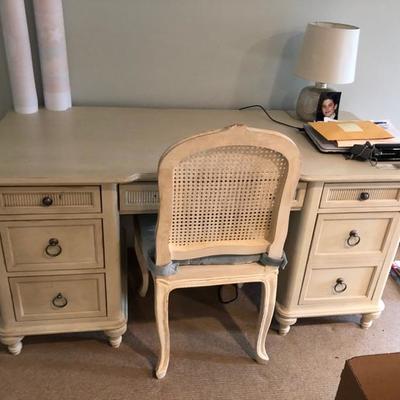 Drexel Heritage desk and chair