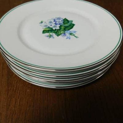Bavarian Plates (5 each)