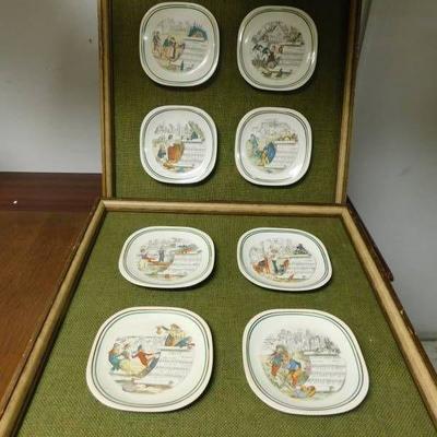 Collector Plates Framed