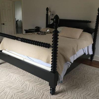 Restoration Hardware King Poster Bed Available Offsite
