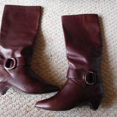 Enzo Leather Boots 