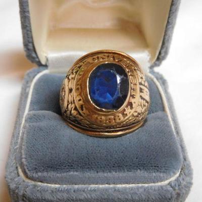 1951 10 k Duke University Ring