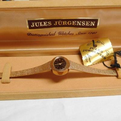 Jules Jurgensen Watch - Runs Great