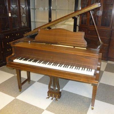  c.1917 Aeolian Duo-Art reproducing baby grand piano