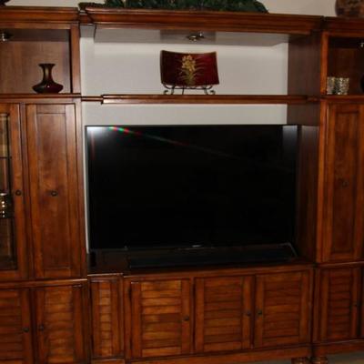 TV NOT FOR SALE CAN HOLD UP TO 65