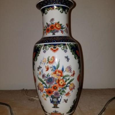 Handpainted Italian vase