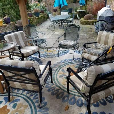 quality patio chairs, tables