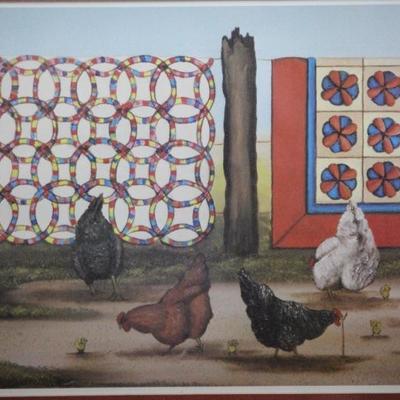 Chicken Painting