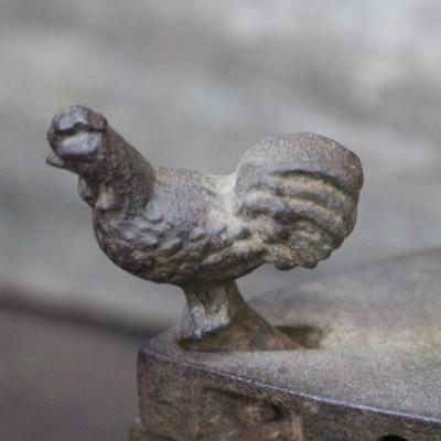 Primitive coal iron 