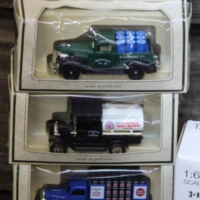 Die Cast trucks