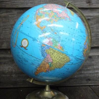 Cram's Imperial Globe
