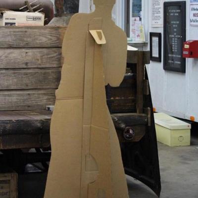 John Wayne Cardboard Cut-out