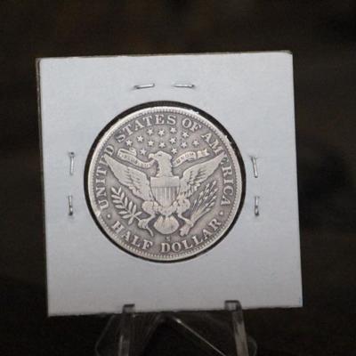 1915-S Barber Half Dollar