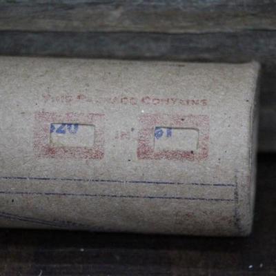 Bank Wrapped Roll of 20 Silver Dollars