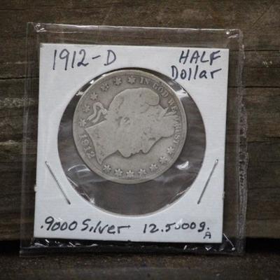 1912-D Half Dollar