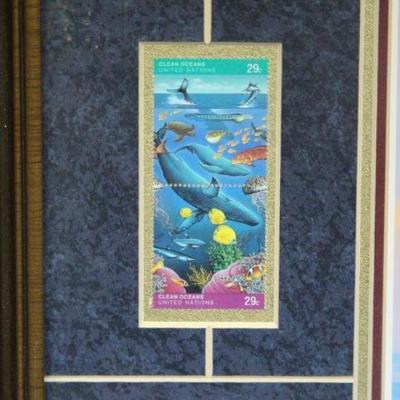 Kenneth F. Aunchman Signed Art with stamp