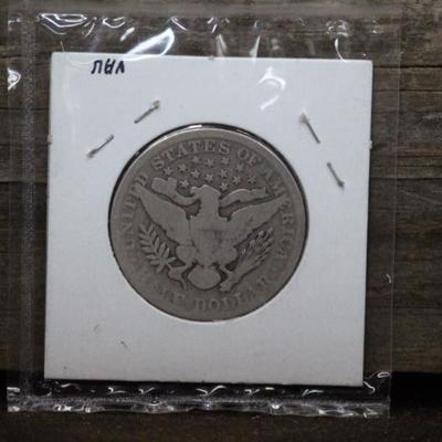 1899 Half Dollar