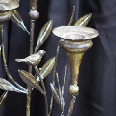 Bird candelabra