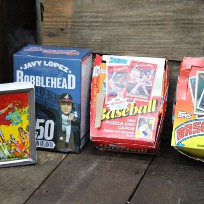 Baseball box lot