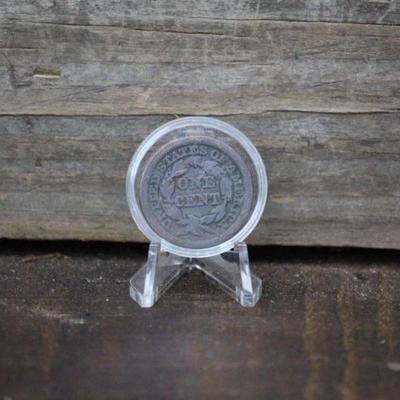 Civil War Era 1864 Large Cent