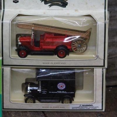 Die Cast trucks