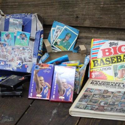 Baseball box lot