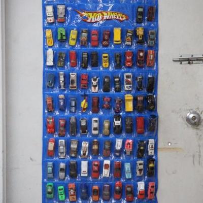 Hot Wheels door hangers