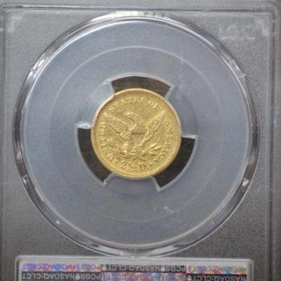 Rare XF 1853 $2.50 Gold Liberty Head Coin