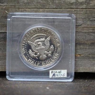 1977-S Kennedy Half Dollar