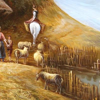 Oil Paintings