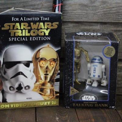 Star Wars Talking Bank Lot