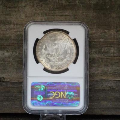 1887-P MS65 Morgan Dollar