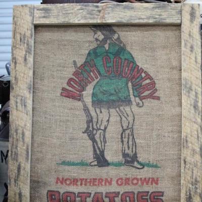 North Country Potatoes Sack