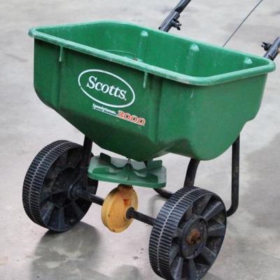 Scott's spreader