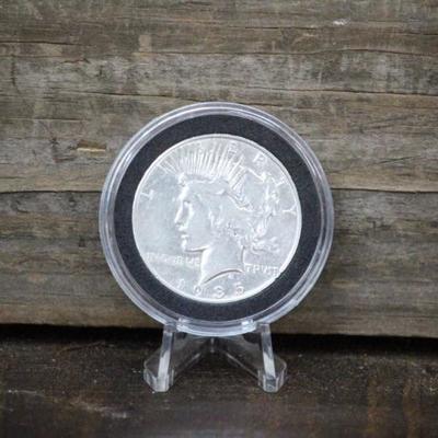 Key Date 1935-S BU Peace Dollar