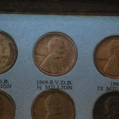 Complete set Lincoln Head Cent 1909-1945